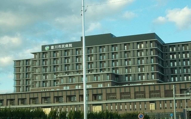 豊川市民病院まで1100m