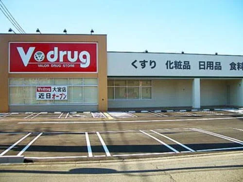 Ｖ－ｄｒｕｇ 大宮店まで500m