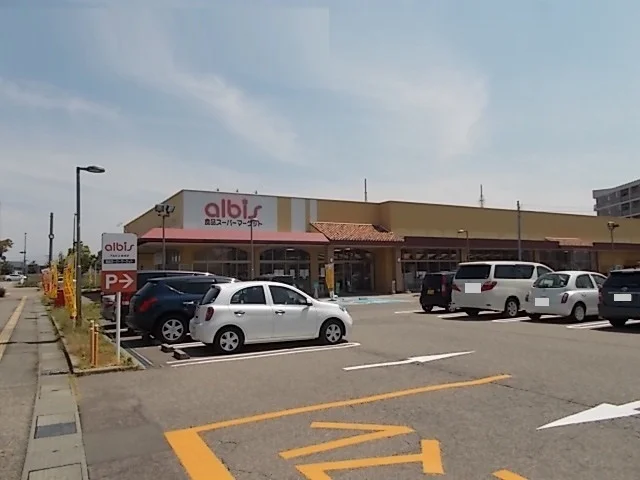 アルビス畝田店まで1200m