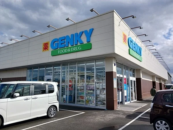 ゲンキー江留下店まで1200m