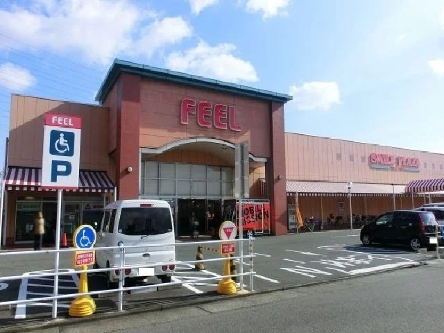 フィールまで1500m