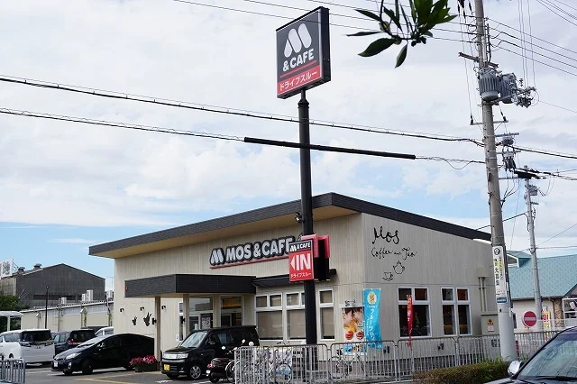 モスバーガー神戸伊川谷店まで650m