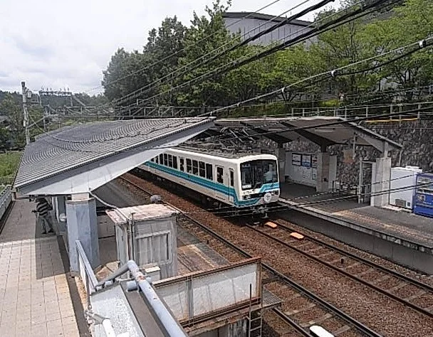 叡山電鉄精華大学前駅まで290m