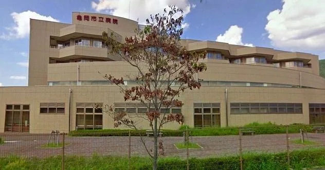 亀岡市立病院まで400m