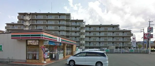 セブンイレブン亀岡篠町馬堀店まで650m