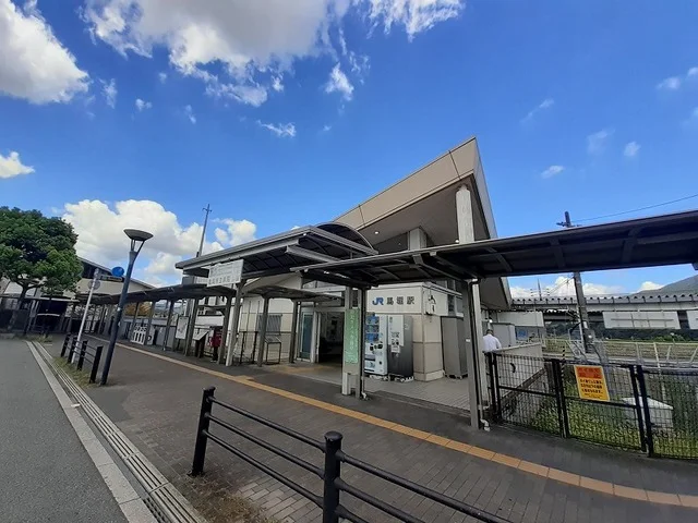 馬堀駅まで900m