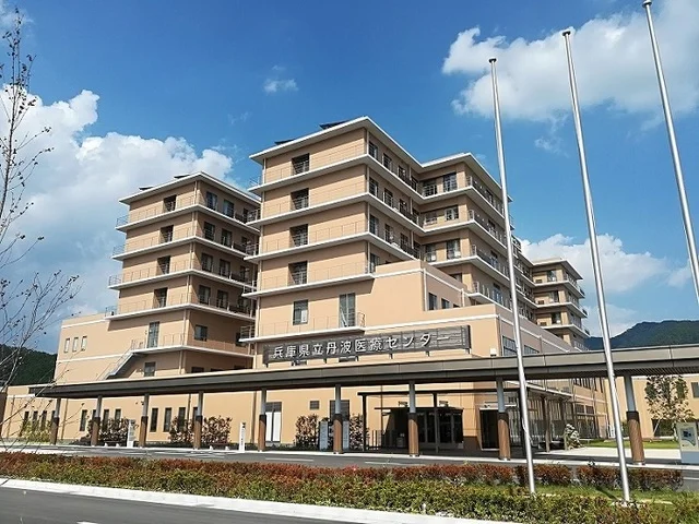 丹波医療センターまで500m