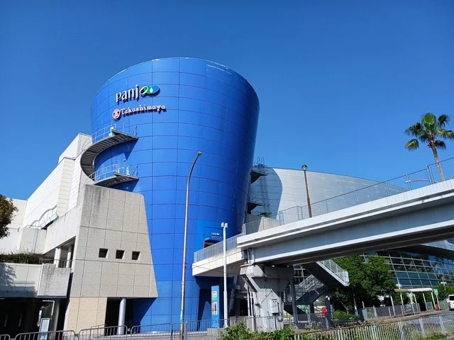 パンジョ様まで1770m