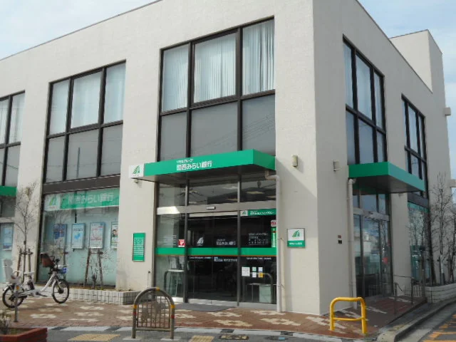 関西みらい銀行様まで500m