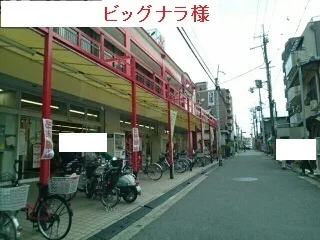 ビッグ・ナラまで200m