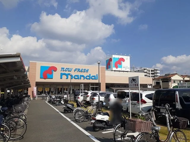 万代道明寺店様まで684m