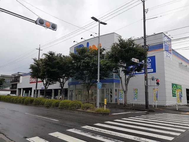 エディオン 倉吉店まで90m