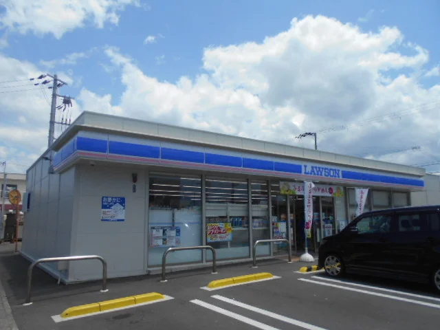 ローソン御坊インター店様まで500m
