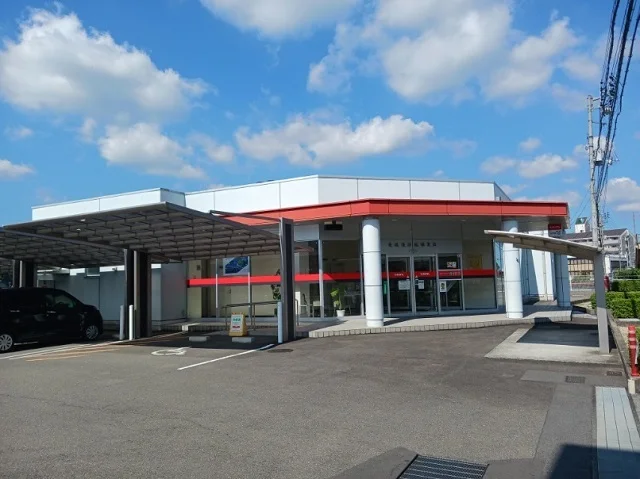 愛媛銀行砥部支店様まで160m