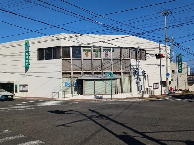 伊予銀行三津浜支店様まで1100m