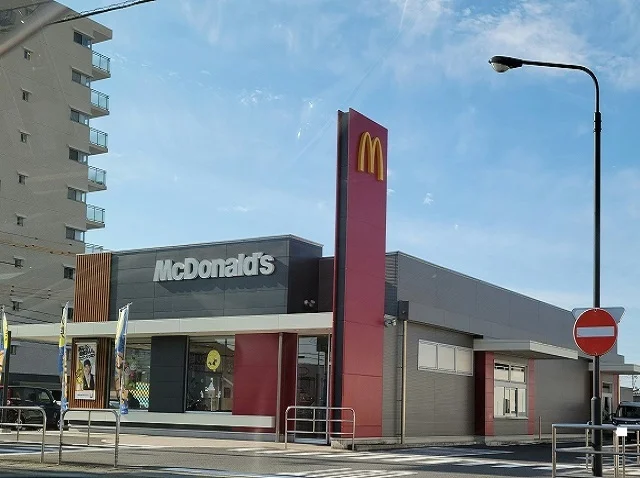 マクドナルド下松店まで600m