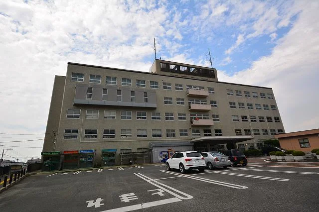 朝倉市役所まで550m