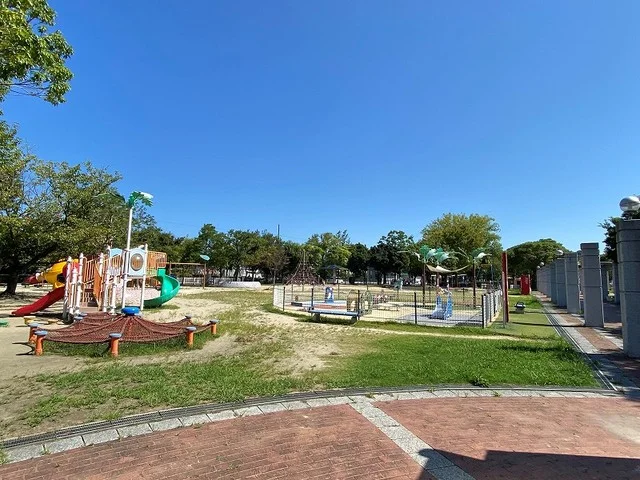 みどりんぱーくまで220m