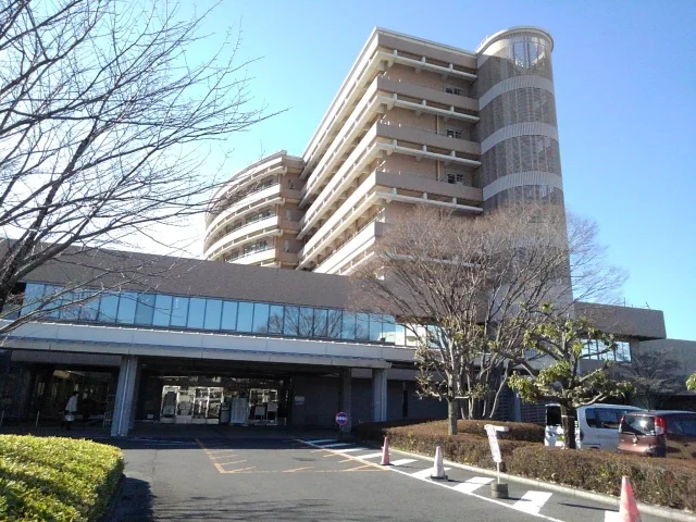 延岡県立病院まで2000m