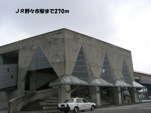 ＪＲ野々市駅まで270m