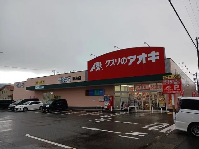 クスリのアオキまで550m