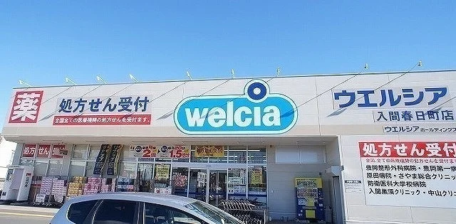 ウエルシア入間春日町店まで1000m