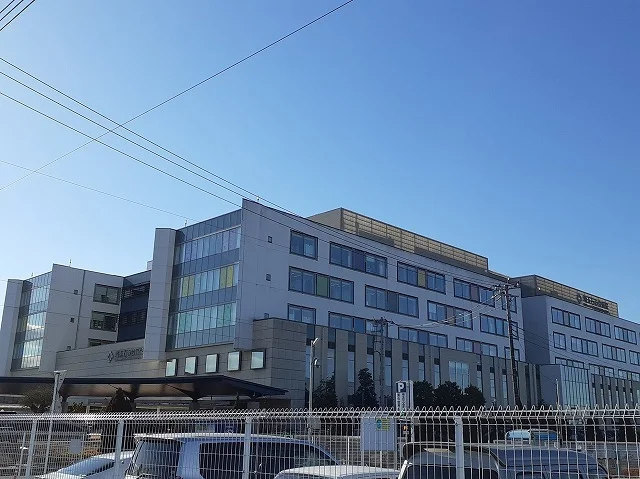 石心会病院まで2500m