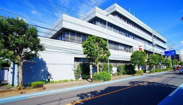 狭山郵便局まで350m