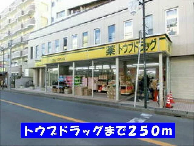 トウブドラッグみのり台店まで250m