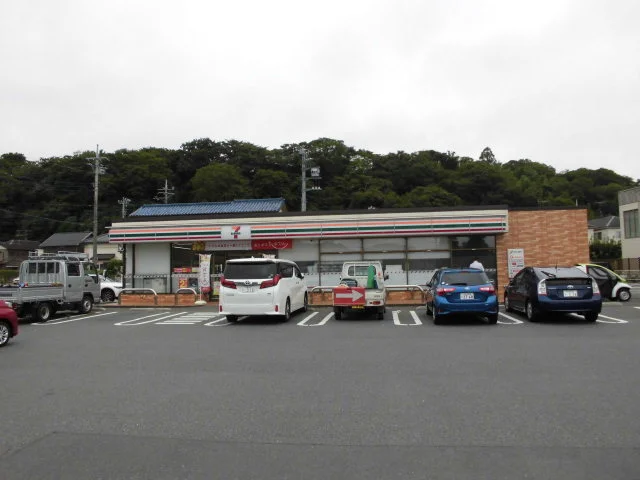 セブンイレブンまで580m