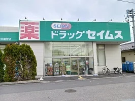 ドラッグセイムスまで660m