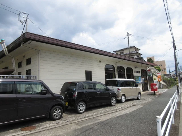 倉永郵便局まで300m