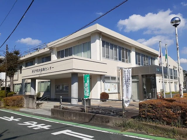 笠井協働センターまで700m