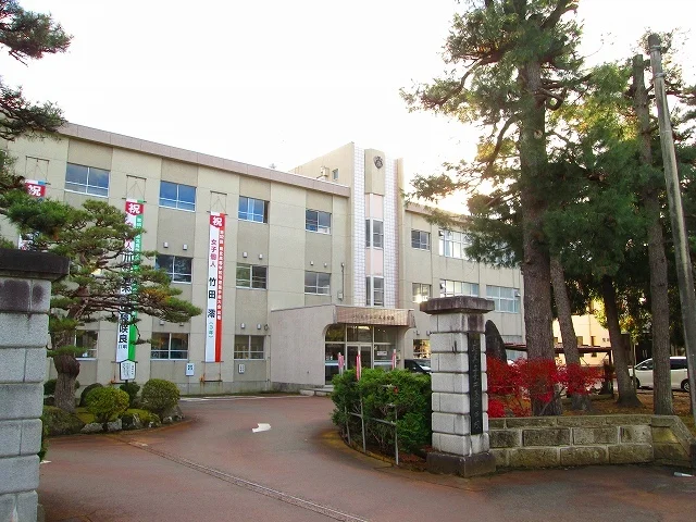 山形県立長井高等学校まで2880m