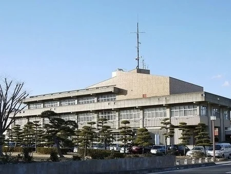 大洗町役場まで1200m