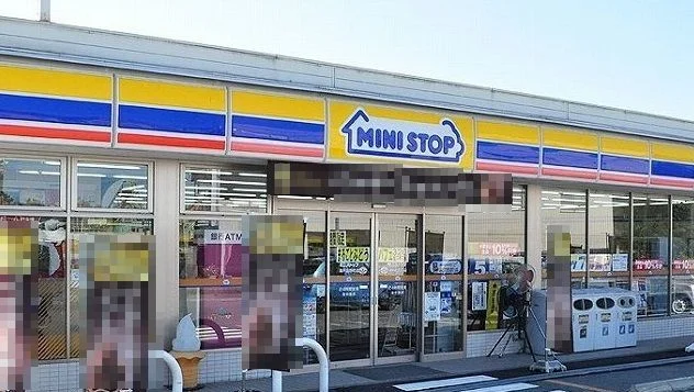 ミニストップ木更津請西南店まで800m