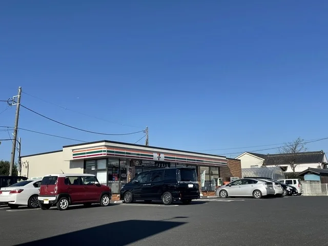 セブン　土浦中高津店まで1900m