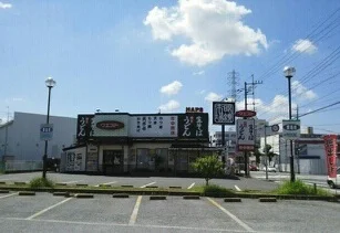 そば・うどんウエストまで900m