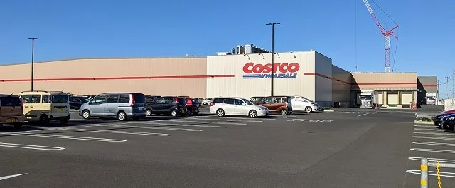 コストコホールセール 木更津倉まで240m