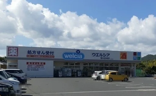 ウエルシア鴨川広場店まで700m