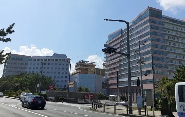 亀田総合病院まで1000m