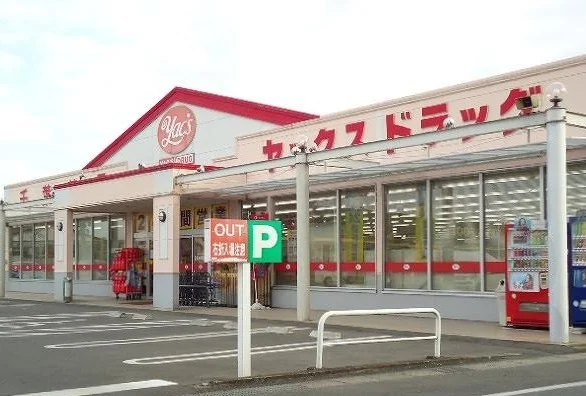 ヤックスドラッグ横田店まで1400m