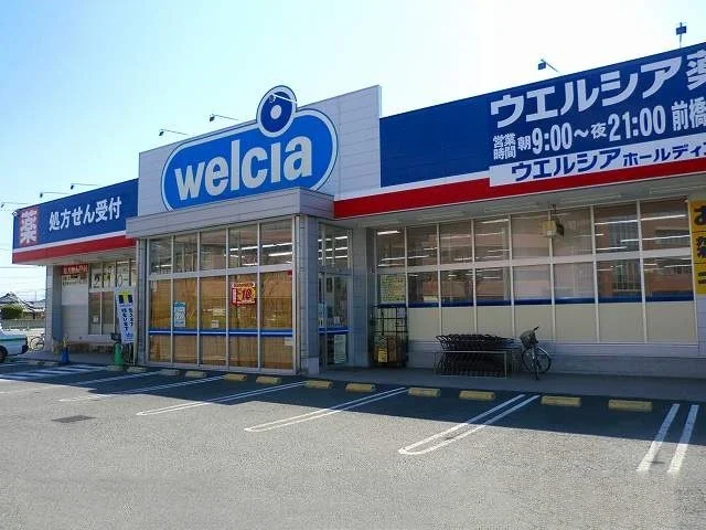 ウエルシア前橋北代田店まで800m
