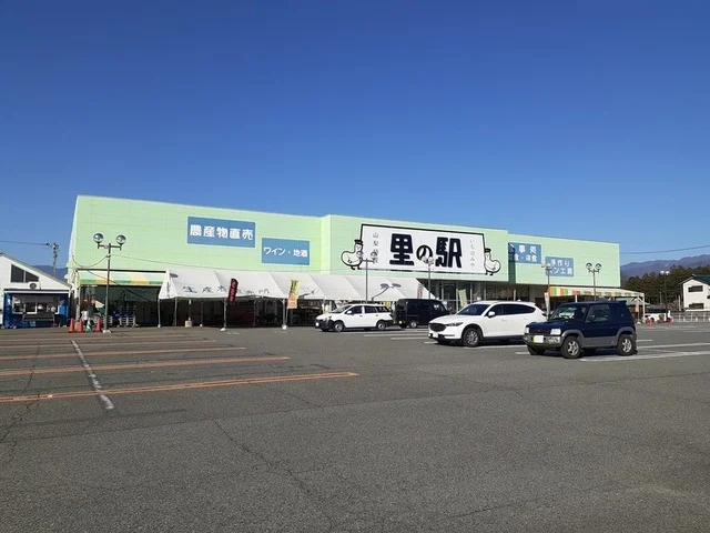 里の駅いちのみやまで2000m