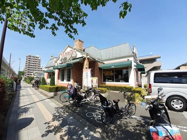 デニーズ　谷在家店まで270m