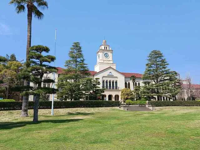 関西学院大学様まで400m