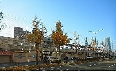 阪急【春日野道駅】様まで520m