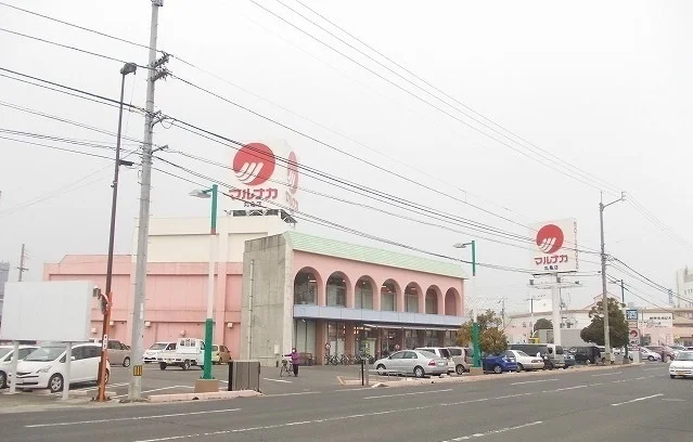 マルナカ丸亀店まで1100m