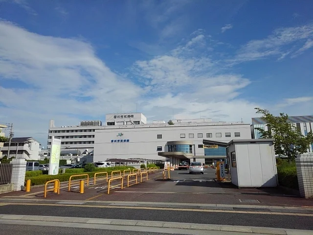 香川労災病院まで600m