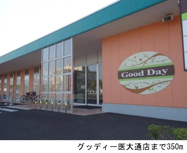 グッディー医大通店まで350m